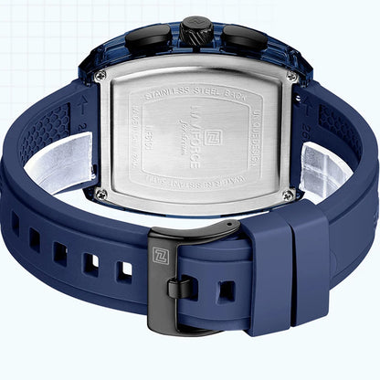 Top Brand NAVIFORCE Fashion Watches for Men Quartz Silicone Strap 50M Waterproof Date Original Man's WristWatch Reloj Hombr 2025