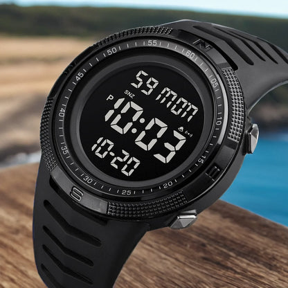 Men's Digital Watches Multifunction Military Men Sports Wristwatch Sweatproof Luminous Man Student Electronic Watch