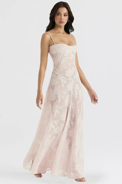 Ashgaily White Dress Women Halter Cotton Long Dress Lace Elegant Party Outfits Ladies Sexy Club Clothes