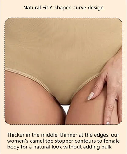 Women Invisible Concealer Panties Silicone Reusable for Swimsuit Underwear Camel Toe Leggings Privacy Stickiness Self-Adhesive