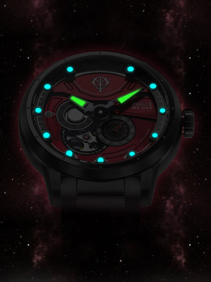 WM Watch Automatic Mechanical Watches Man Stainless Steel Waterproof MIYOTA 82S7 Limited Edition Welly Merck Watch Joint Series