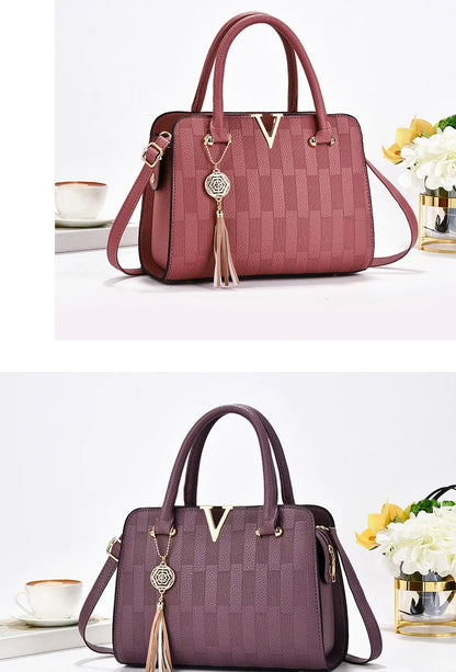 Women bag Handbag for women 2026 sac a main Casual foreign style Canvas large capacity ladies trend fashion elegant bag