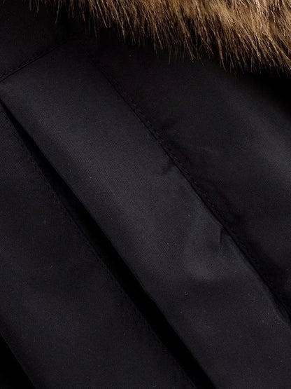 Brown Faux Fur Collar Leather Jacket Women Oversize Design Long Sleeve Coat 2025 Fashion Luxurious Versatile Bomber Outerwear