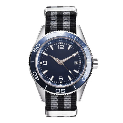 Luxury Corgeut Automatic Mens Watches Ceramic 10bar Swim Stainless Steel NH35A Watch Men Mechanical Wristwatch Relogio Masculino