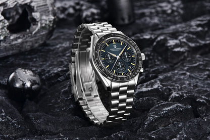 2026 New PAGANI DESIGN Tribute to CK2998 Moon Watch Retro Luxury Quartz Watches For Men Stainless steel Sport Chronograph Man