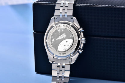 PAGANI DESIGN 2026 New Men's Watches Sport Quartz Watch For Men Racing Chronograph Waterproof AR Sapphire crystal Wristwatch Men