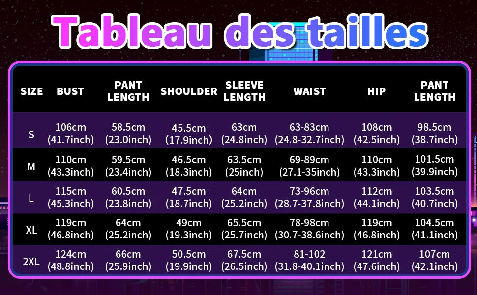 Women's Men's Costume 80s 90s Suit Party Accessories Disco Jacket Trousers  Outfit Women's Men's Costume Tracksuit for Carnival