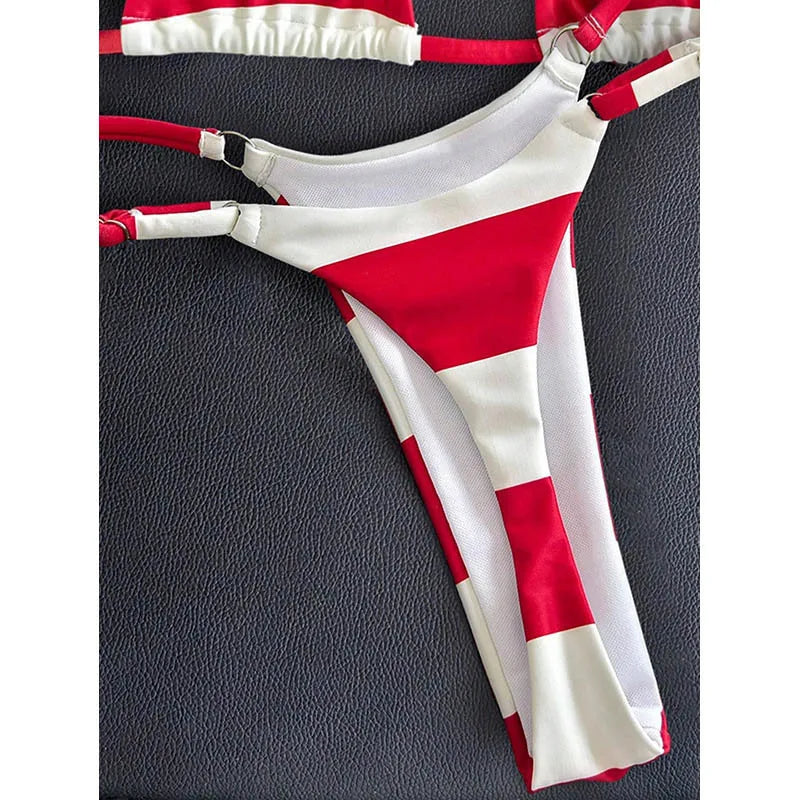 Summer Sexy Bikinis 2026 Women Swimwear Female Swimsuit For Swim Wear Bathing Suits Brazilian Bikini Set Beachwear Pool Bather