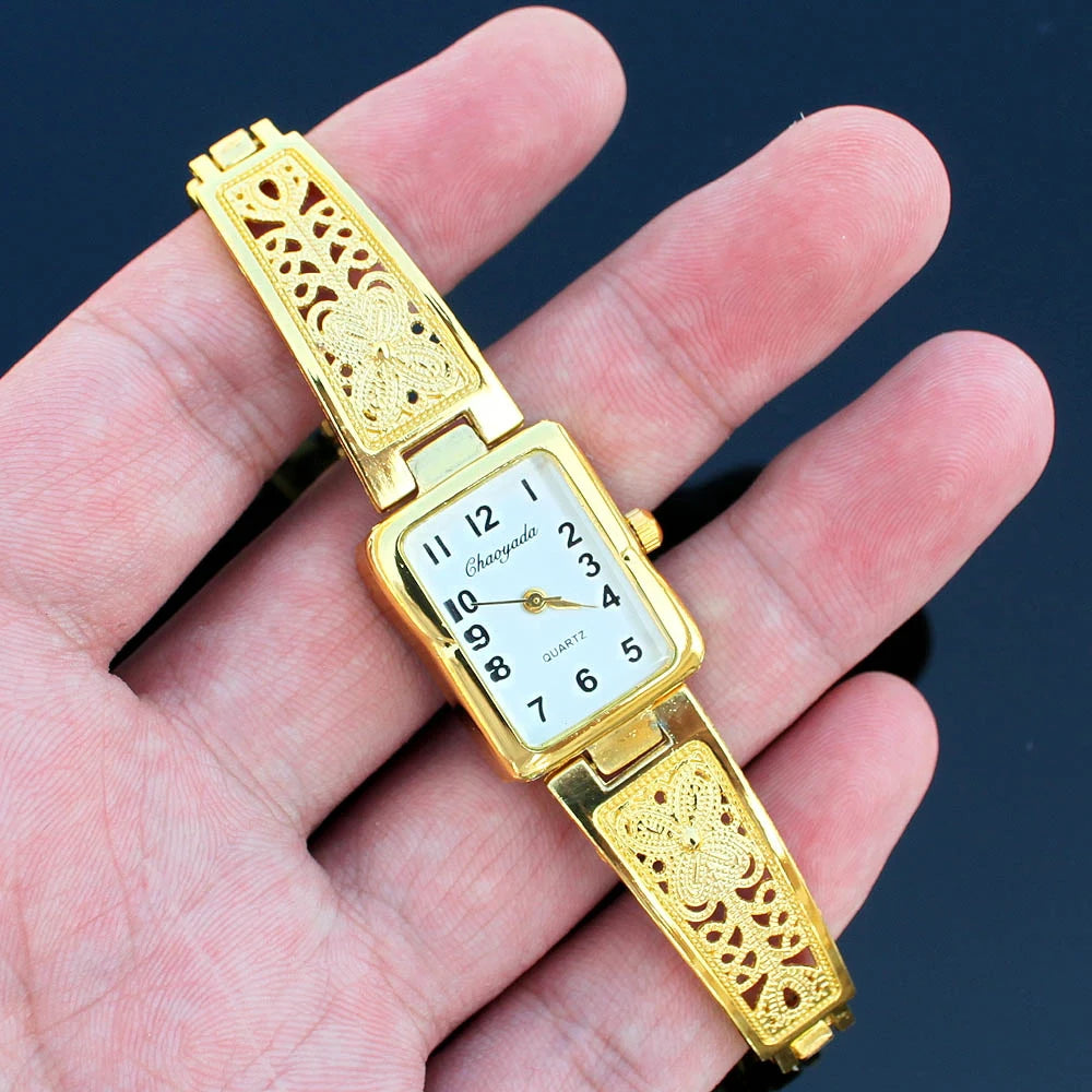 High Quality Women Watches Luxury Wristwatches Ladies Fashion Stainless Steel Bracelet Watch Female Elegant Clock Women