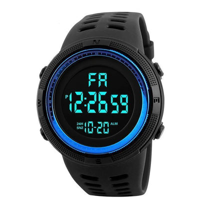 Men's Digital Watches Multifunction Military Men Sports Wristwatch Sweatproof Luminous Man Student Electronic Watch