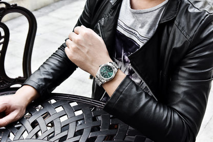 PAGANI DESIGN Watches Luxury Diamond Dial Mechanical Watch For Men Top NH35 Movt Sapphire Glass Stainless Steel Waterproof Watch