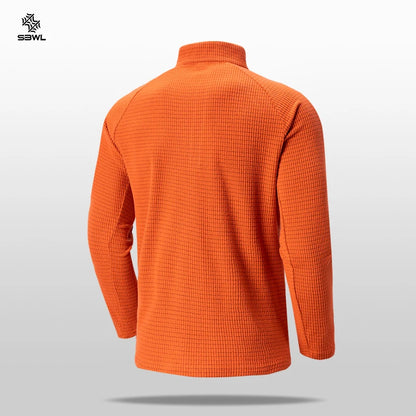 SBWL Men's high quality cycling hiking outdoor sports long sleeve Tshirt leisure speed dry running fitness sports clothing Tops
