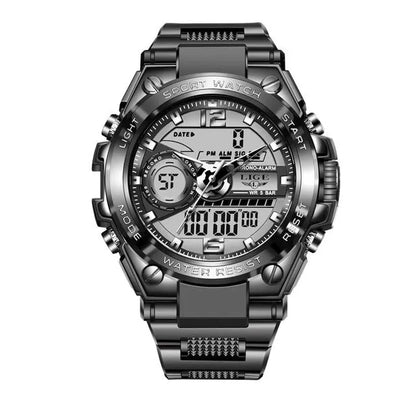 Men Military Watch Digital 50m Waterproof Wristwatch LED Quartz Clock Sport Watch Male Big Watches Men Relogio Masculino