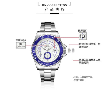 Men's Luxury Brand Business Sports Watches 2025 Male Fashion Unusual Quartz Steel Watch For Man WristWatch Gifts reloj hombre