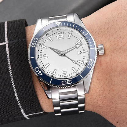 Luxury Corgeut Automatic Mens Watches Ceramic 10bar Swim Stainless Steel NH35A Watch Men Mechanical Wristwatch Relogio Masculino