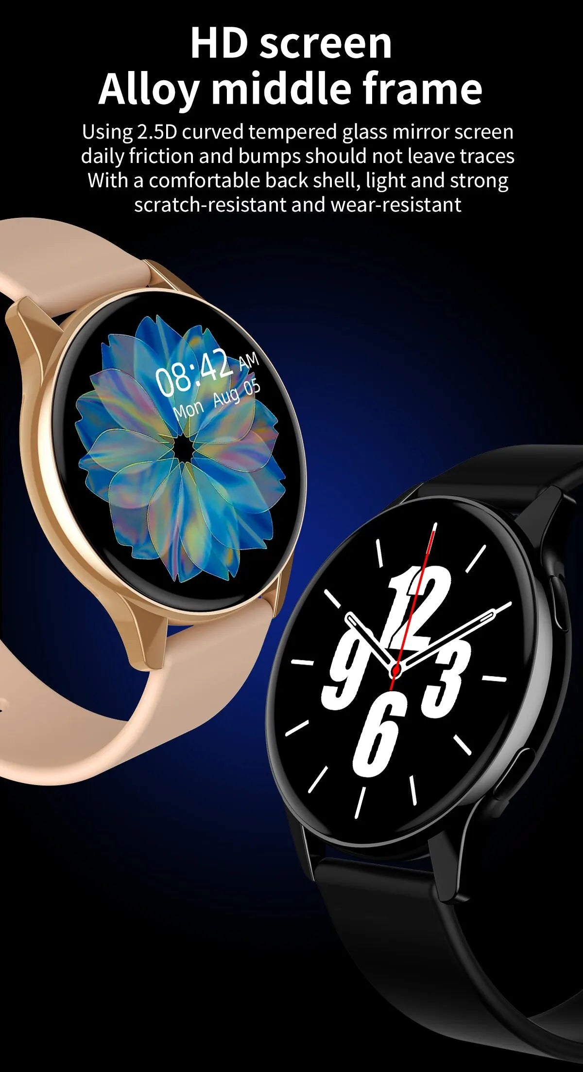 Factory T2 PRO Amazfit Bluetooth Call SmartWatch Women Watches Men Sport Fitness Tracker Heart Rate Smartwatch For Android IOS