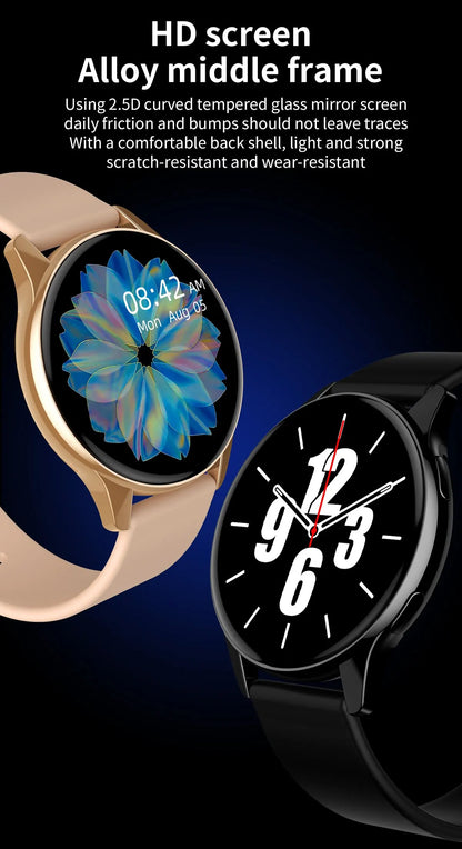 Factory T2 PRO Amazfit Bluetooth Call SmartWatch Women Watches Men Sport Fitness Tracker Heart Rate Smartwatch For Android IOS