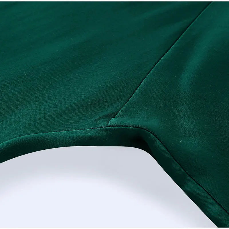 Sexy Women One Shoulder Long Sleeve Dresses Elegant Backless Split Side Slit Bodycon Dress 2023 Fashion Pleated Ladies Robe