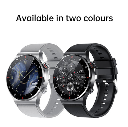 LIGE ECG+PPG Bluetooth Call Smart Watch Men 2023 Sports Bracelet NFC Waterproof Custom Watch Face Men SmartWatch For IOS Android