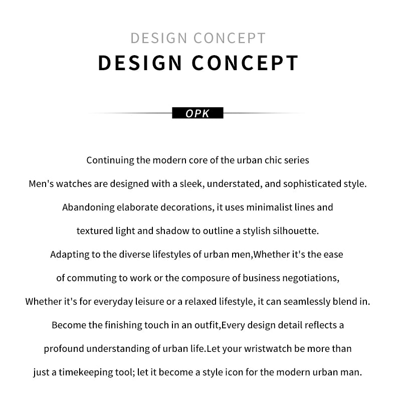 OPK 6090 Quartz Watches for Man Fashion Casual Nylon Webbing Watchband Dual Calendar Waterproof Luminous Men's Sports Watches