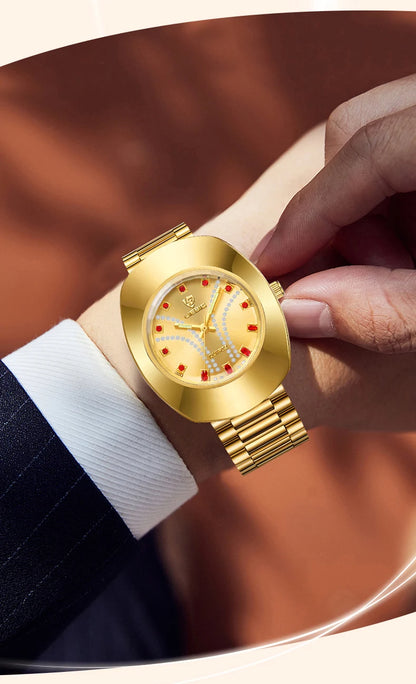 Fashion Brand Men's watches Women's Quartz watch Female Waterproof Luxury Wristwatch Relogio Feminino Casual Male Clock L1021