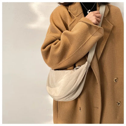 Convenient casual nylon women's crossbody bag shoulder bag large capacity handbag women's travel shopping bag women's wallet