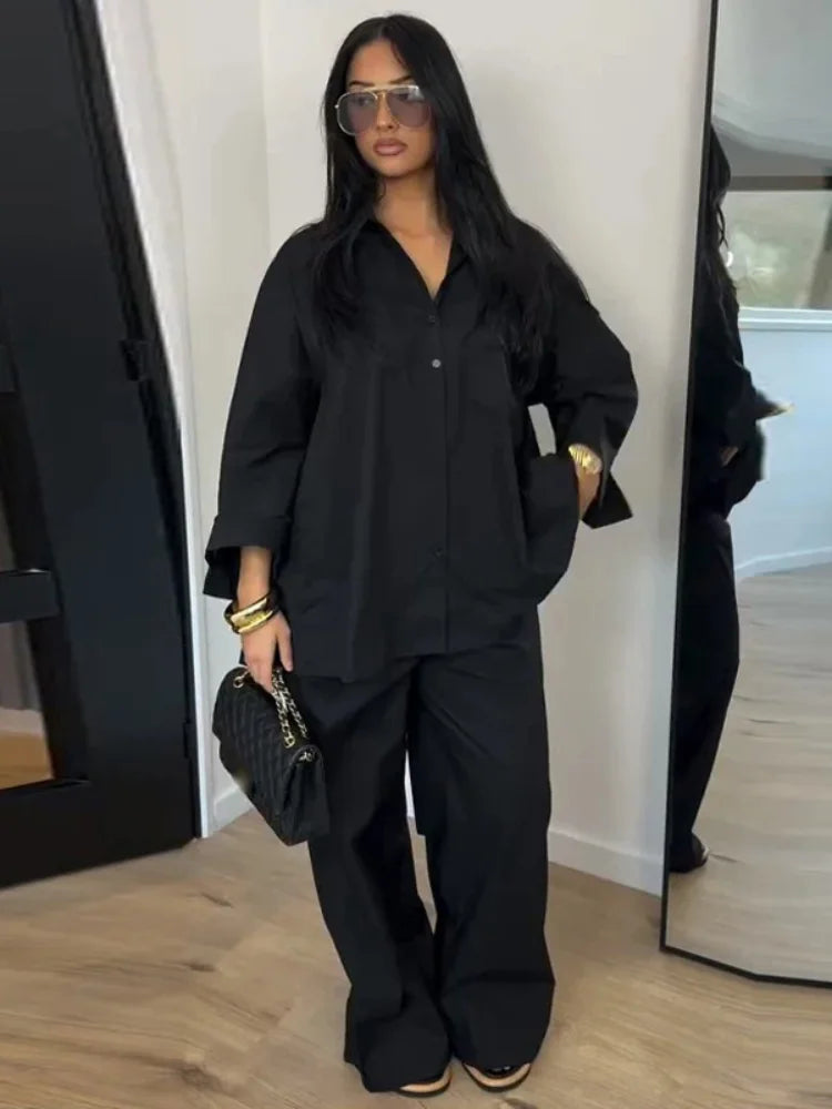 Solid Lapel Lace Patchwork Half Sleeve Shorts Set Women Chic Single Breasted Tops Pockets Pants Suits 2026 Daily Street Outfits