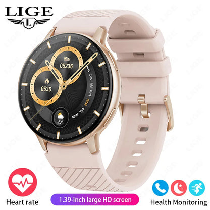 FOXBOX Smart watch Health Monitoring Sport Fitness Tracker Bluetooth Call Waterproof Men Women Luxury Smartwatch For IOS Android