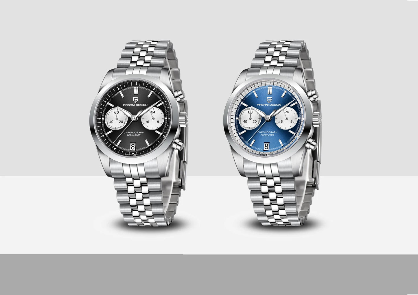 2026 New PAGANI DESIGN Pilot Men's Quartz Watches Sports Waterproof WristWatch Sapphire Automatic Watch Relogio Masculino PD1775