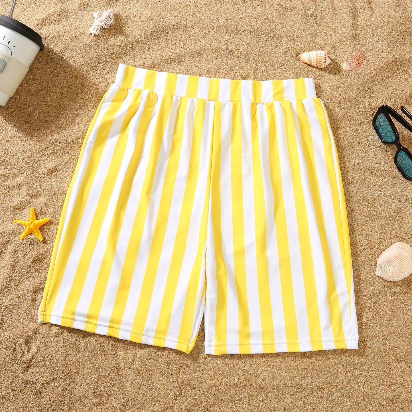 Mother and Daughter Matching Clothes Swimsuit 2026 New Family Swimwear Ruffles One-Piece Suit Swimming Shorts Vacation Beachwear
