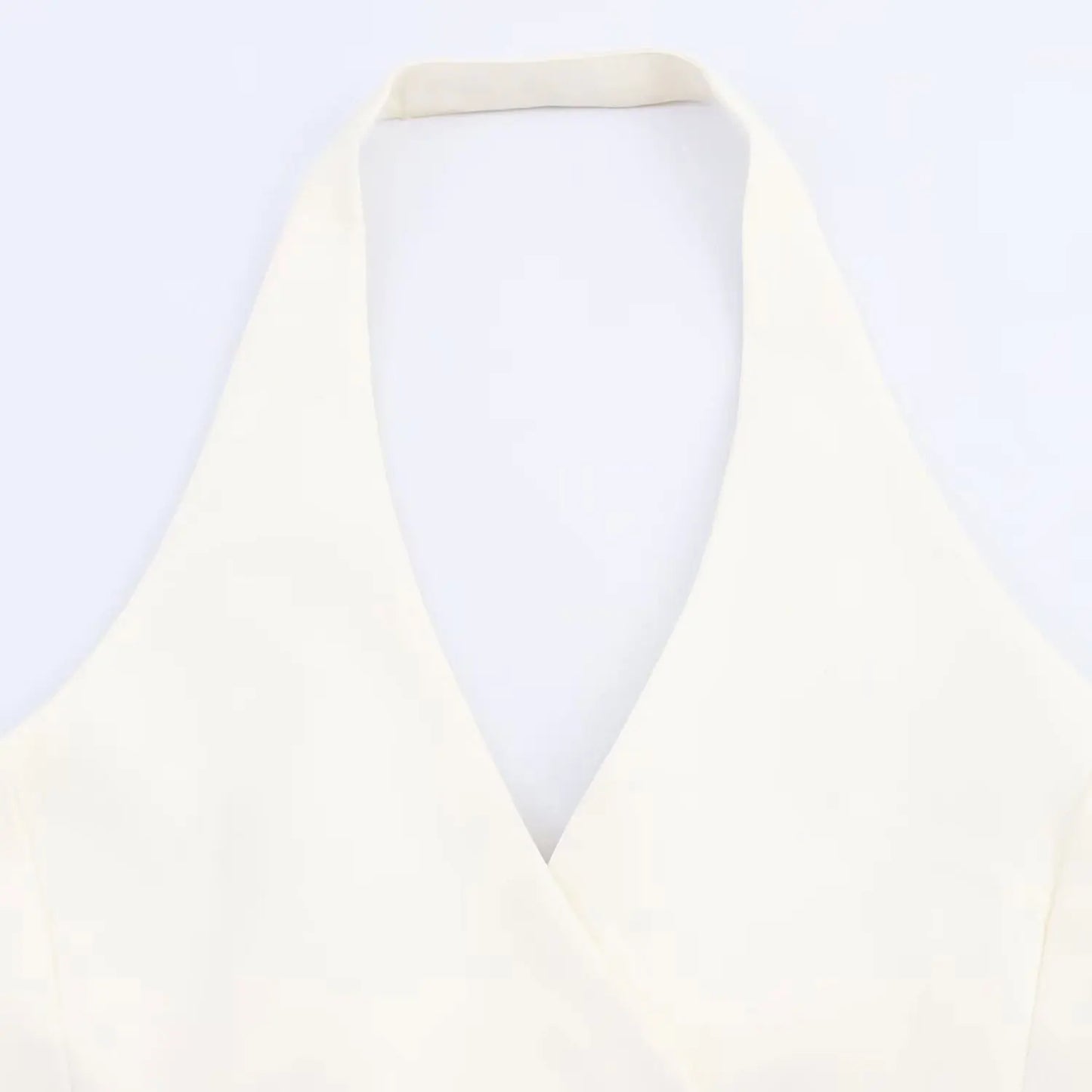 HH Female Sexy Mini Dress Grey Turn-Down Collar Sleeveless Backless Double Breasted Summer A-Line Dresses Woman New Trendy