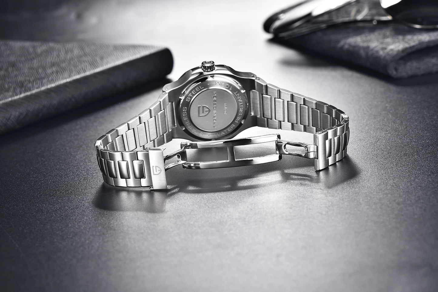 PAGANI DESIGN Top Luxury Automatic Watch For Men Mechanical Watches Men Sports Waterproof Sapphire Stainless Steel Reloj Hombre