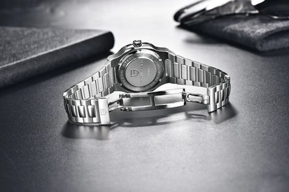 PAGANI DESIGN Top Luxury Automatic Watch For Men Mechanical Watches Men Sports Waterproof Sapphire Stainless Steel Reloj Hombre