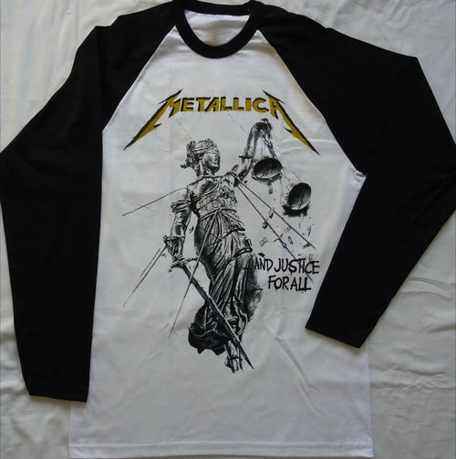 New Metallica pop band unisex long sleeved T-shirt shirt fashionable street Harajuku 3D printed pattern Y2K top men's clothing