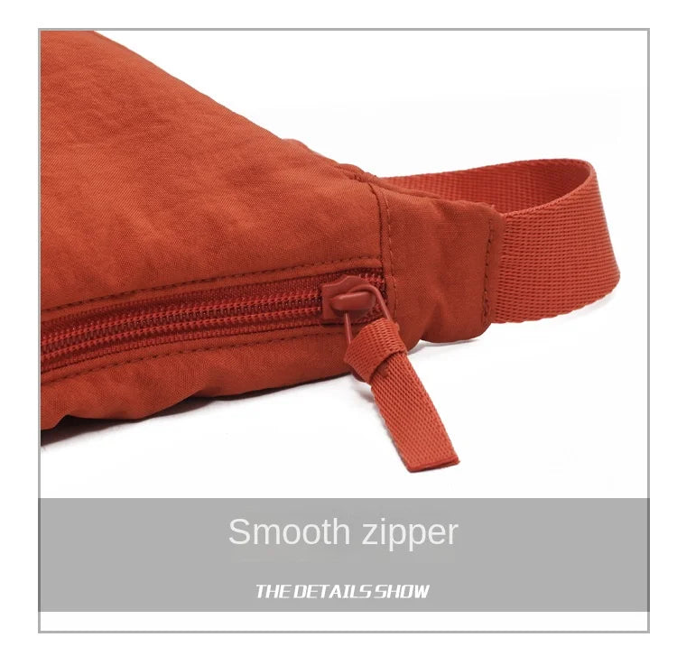 Convenient casual nylon women's crossbody bag shoulder bag large capacity handbag women's travel shopping bag women's wallet