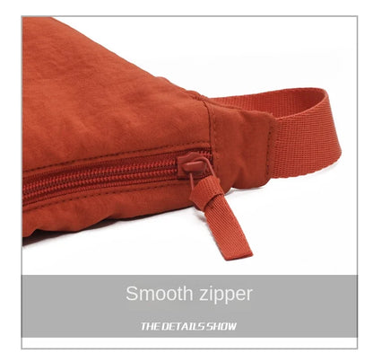 Convenient casual nylon women's crossbody bag shoulder bag large capacity handbag women's travel shopping bag women's wallet