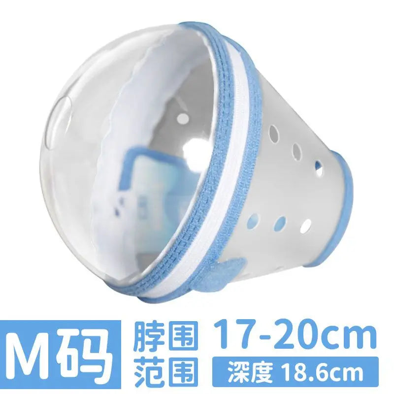 Pet headgear to prevent licking and biting mascotas accessorios para perros pet dog accessories designer pet kittens and dog