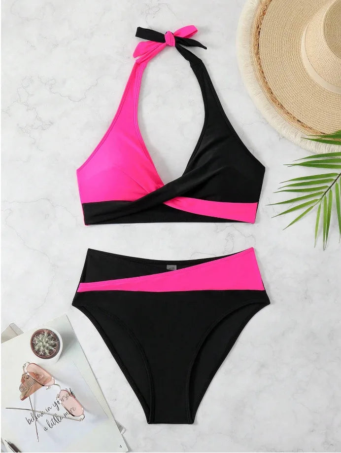 Sexy Bikinis Women's Swimwear Female Swimsuit For Swimming Wear Bathing Suits Brazilian Bikini Set Beachwear Pool Bather 2026