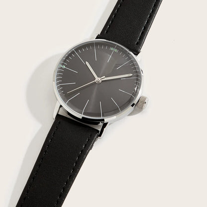 Vintage Mechanical Watches Men Minimalist Dial Automatic Wristwatch Man Hat Glass Drop Shipping Timepieces