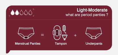 Menstrual Swimsuit Women Period Swimwear Leak Proof Beach Menstrual Bikini Woman Menstruation Panties Girl Absorbent Swim Bottom