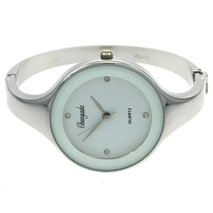 Fashion Lady Women Watches Stainless Steel Bracelet Quartz Casual Watch Dress Wrist Watch Gift