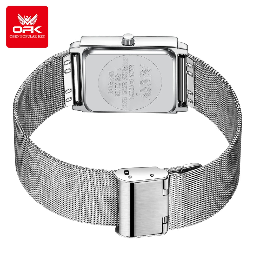 OPK 6029 Watches For Men Casual Simple Original  Automatic  Watch  Quartz Watch Waterproof  Wristwatch Reloj Hombre
