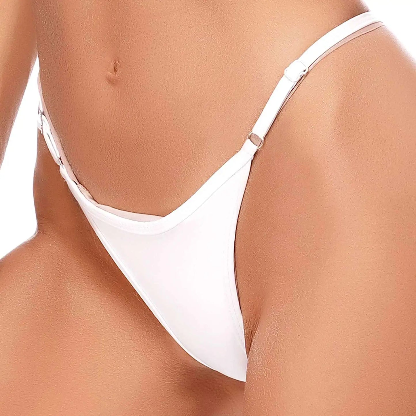 Sexy Micro Mini Bikini Bottoms High Waist Women Swimwear Thong Swimsuit Bathing Pants Summer Brazilian Swim Trunks Beachwear