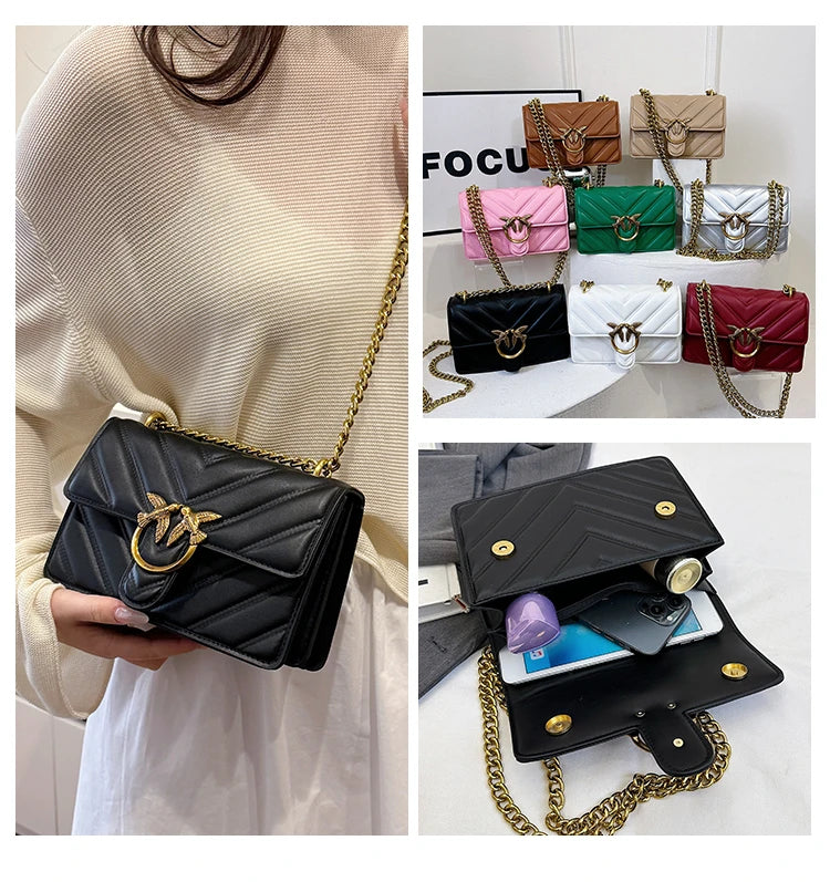 Sac à bandoulière en toile moderne pour femmes, matériau robuste, sangle réglable, adapté aux essentiels