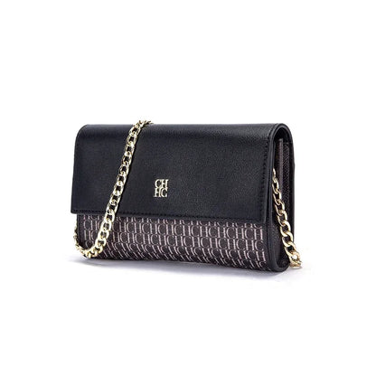 CH Fashion Women's Shoulder Bag with Letter Printing Design 2025 Festival Essential Versatile Women's Chain Bag