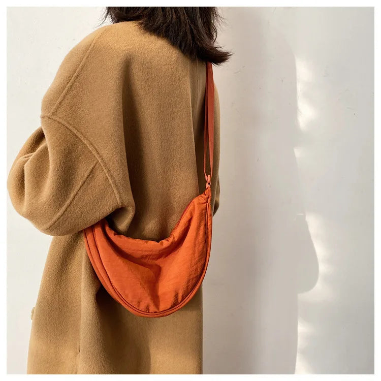 Convenient casual nylon women's crossbody bag shoulder bag large capacity handbag women's travel shopping bag women's wallet
